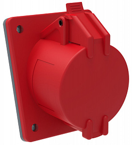 Розетка панельная IEK MAGNUM 3P+E 16A IP44 414 PSN42-016-4