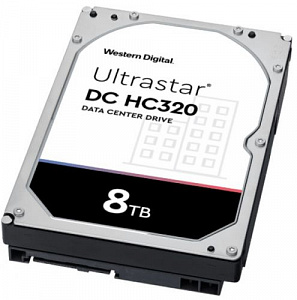 Жесткий диск HGST 8TB 7.2K SAS 3.5" 256Mb, HUS728T8TAL5204 0B36400