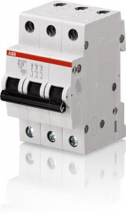 Автоматический выключатель ABB SH203 20А 3п 6кА, C, SH203-C20 2CDS213001R0204