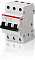 Автоматический выключатель ABB SH203 25А 3п 6кА, C, SH203-C25