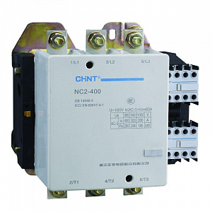 Контактор CHINT NC2-400 400А 400В/АС3 50Гц 236166