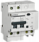 Дифференциальный автоматический выключатель IEK АД12 GENERICA 2П 63А 300мА, тип AC, 4.5кА, C