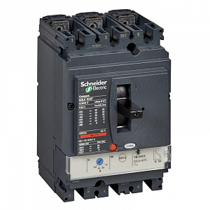 Автоматический выключатель Schneider Electric ComPact NSX100F 36kA, 3P3t, TMD, 32A LV429635