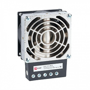 Обогреватель EKF 150 Вт, 230В, IP20, с вентилятором heater-vent-q-150-20