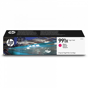 Картридж HP 991X струйный пурпурный 16000 стр M0J94AE