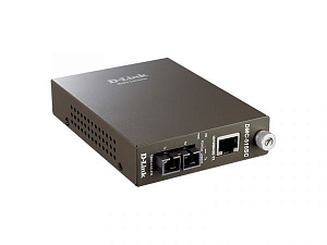 Медиаконвертер D-Link DMC-515SC 1x 10/100Base-TX, 1x 100Base-FX SC, 15km DMC-515SC