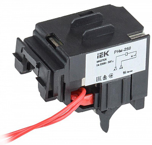 Расцепитель независимый IEK MASTER РНм-250 (РНм-35) 220В SVA30D-RN-02