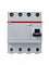 Выключатель дифференциального тока ABB FH204 4п 40A 300мА тип AС, FH204 AC-40/0.3