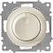 Светорегулятор OneKeyElectro Florence 600Вт механизм бежевый, 1E42001301