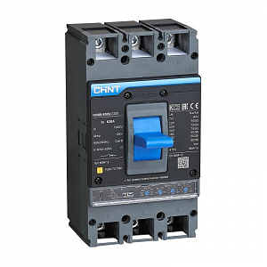 Автоматический выключатель CHINT NXMS-1000H 3п 800А 70кА электронный расцепитель 845707