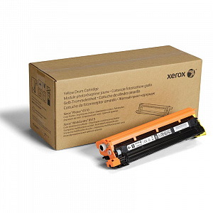 Фотобарабан Xerox WorkCentre лазерный, желтый, 48000 стр 108R01419