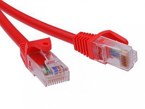 Патч-корд DKC U/UTP 5E 2м LSZH, Красный RN5EUU4520RD