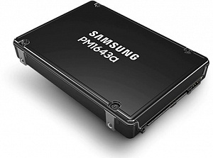 Диск SSD Samsung PM1643a 1.6TB SAS 2.5" 12G MZILT1T6HBJR-00007
