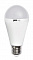 Лампа светодиодная PLED-SP 15Вт A60 грушевидная 5000К холод. бел. E27 1400лм 230В JazzWay
