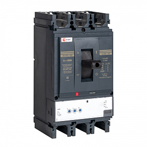 Автоматический выключатель EKF ВА-99C Compact NS PROxima 3П 400/400А 45кА mccb99C-400-400