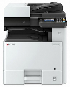 МФУ Kyocera Color M8124cidn лазерный A3 Duplex Net, белый 1102P43NL0