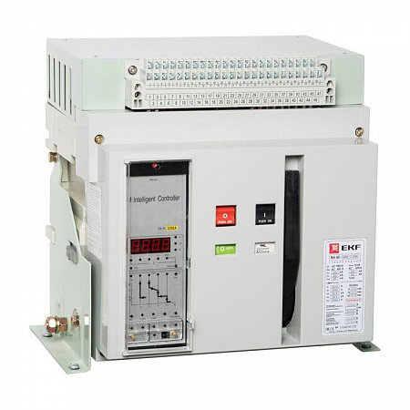 Автоматический выключатель EKF PROxima ВА-45 3п 2000/1600А 50кА стационарный