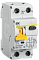 Дифференциальный автоматический выключатель IEK АВДТ32 1П+N 25А 30мА, тип A, 6кА, C