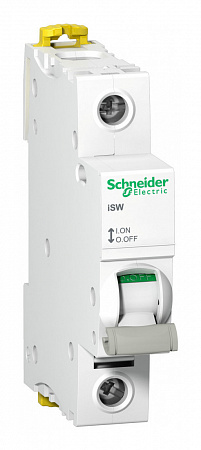 Выключатель нагрузки Schneider Electric Acti9 iSW 63А 1П
