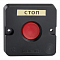 Пост кнопочный КЭАЗ ПКЕ-112 1 У3 IP40 красная кнопка