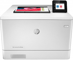 Принтер HP Color LaserJet Pro M454dw А4, цветной, лазерный, RJ-45, Wi-Fi, USB, duplex W1Y45A