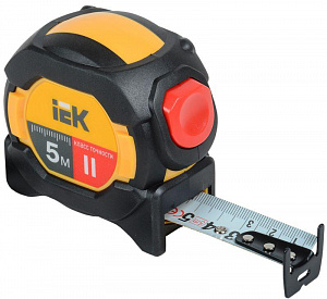 Рулетка измерительная IEK Professional 5м TIR10-3-005