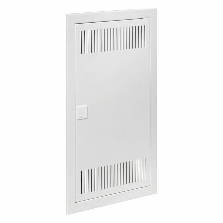 Дверь для щита EKF PROxima Nova 3 габарит IP40 перфорированная металлическая