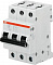 Автоматический выключатель ABB S203M 1.6А 3п D, 10 кА, S203M-D1.6