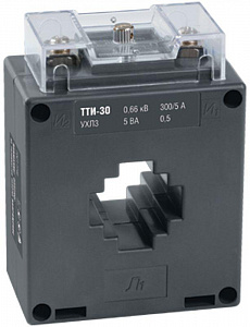 Трансформатор тока IEK ТТИ-30 150/5А 5ВА 0.5 ITT20-2-05-0150