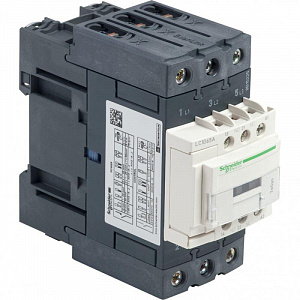Контактор Schneider Electric TeSys D 65А 3П, 1НО+1Н3, 220В AC LC1D65AM7