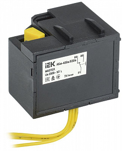 Контакт аварийный IEK Master АКм-400е/630е (АКм-39) электронный расцепитель SVA41D-AK-1-02