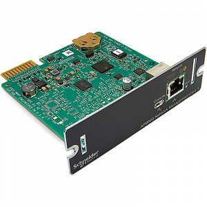 Плата управления APC UPS Network Management Card 3 AP9640