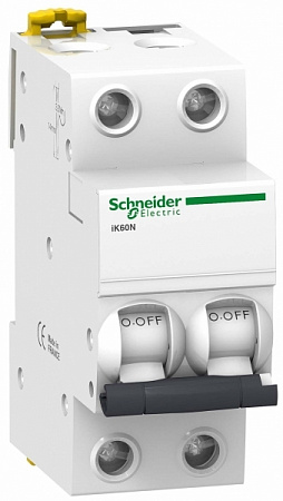 Автоматический выключатель Schneider Electric Acti9 iK60N 32А 2п C, 6кА