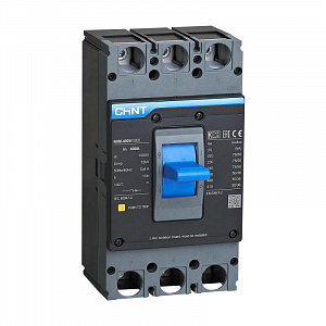 Автоматический выключатель CHINT NXM-400S 3п 315А 50кА 131371