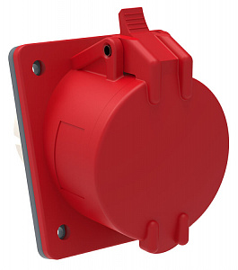 Розетка панельная IEK MAGNUM 3P+E 32A IP44 424 PSN42-032-4