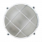 Светильник "Банник" 1302 НПП 03-60-014 1х60Вт E27 IP65 круг малый корпус с решеткой бел. Элетех