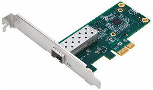 Сетевая карта D-Link PCIe, 1P 1000Base-X SFP DGE-560SX/D1A