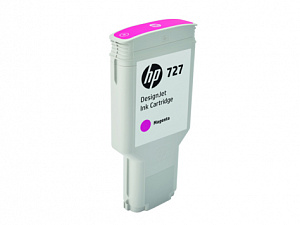 Картридж HP 727 струйный пурпурный 300мл F9J77A