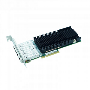 Сетевая карта LR-Link PCIe 10GB SFP+ LRES1024PF-4SFP+