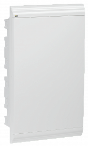 Щиток IEK ЩРВ-П-36 36М, встраиваемый, белый, белая дверь MKP82-V-36-WD-41-05