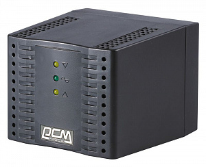 Стабилизатор напряжения Powercom TCA-3000 1500Вт 3000ВА TCA-3000 Black