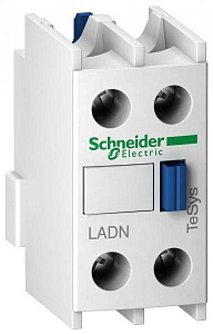 Контакт Schneider Electric TeSys D 1НО, 1НЗ, фронтальный LADN11