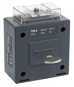 Трансформатор тока IEK ТТИ-А 600/5А 5ВА 0.5 ITT10-2-05-0600