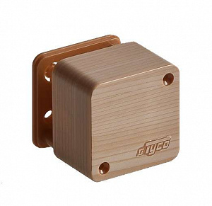 Коробка распределительная Ruvinil Тусо 55х55х32 мм IP40 сосна 65002-27М
