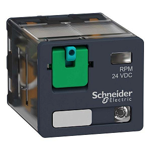 Реле силовое Schneider Electric RPM 3ПК 24В DC светодиод SchE RPM32BD RPM32BD