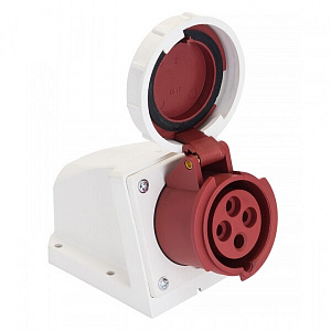 Розетка стационарная наружная EKF PROxima 1242 3Р+РЕ 32А 380В IP67 ps-1242-32-380