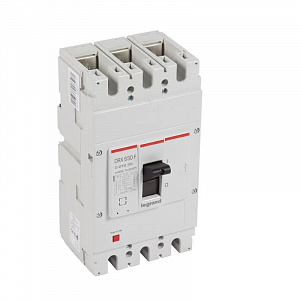 Выключатель автоматический Legrand DRX630 3п 400А 36кА термомагнитный расцепитель 027235