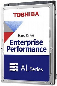 Жесткий диск Toshiba Performance AL 600GB SAS 10.5K 2.5" 12Gb, 128MB AL15SEB06EQ