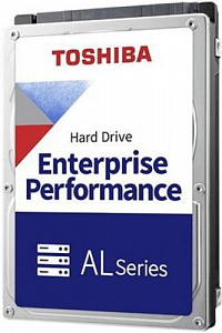 Жесткий диск Toshiba Performance AL 1.2TB SAS 10.5K 2.5" 12Gb, 128MB AL15SEB12EQ