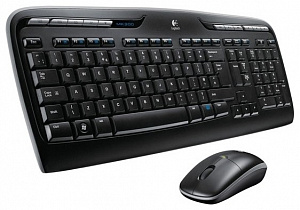 Клавиатура Logitech Wireless Combo MK330 Black USB 920-003995